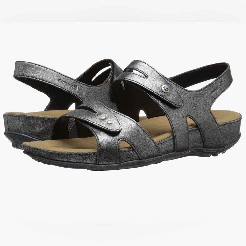 Romika Fidschi 43 Dress Sandal Silver Size 38
